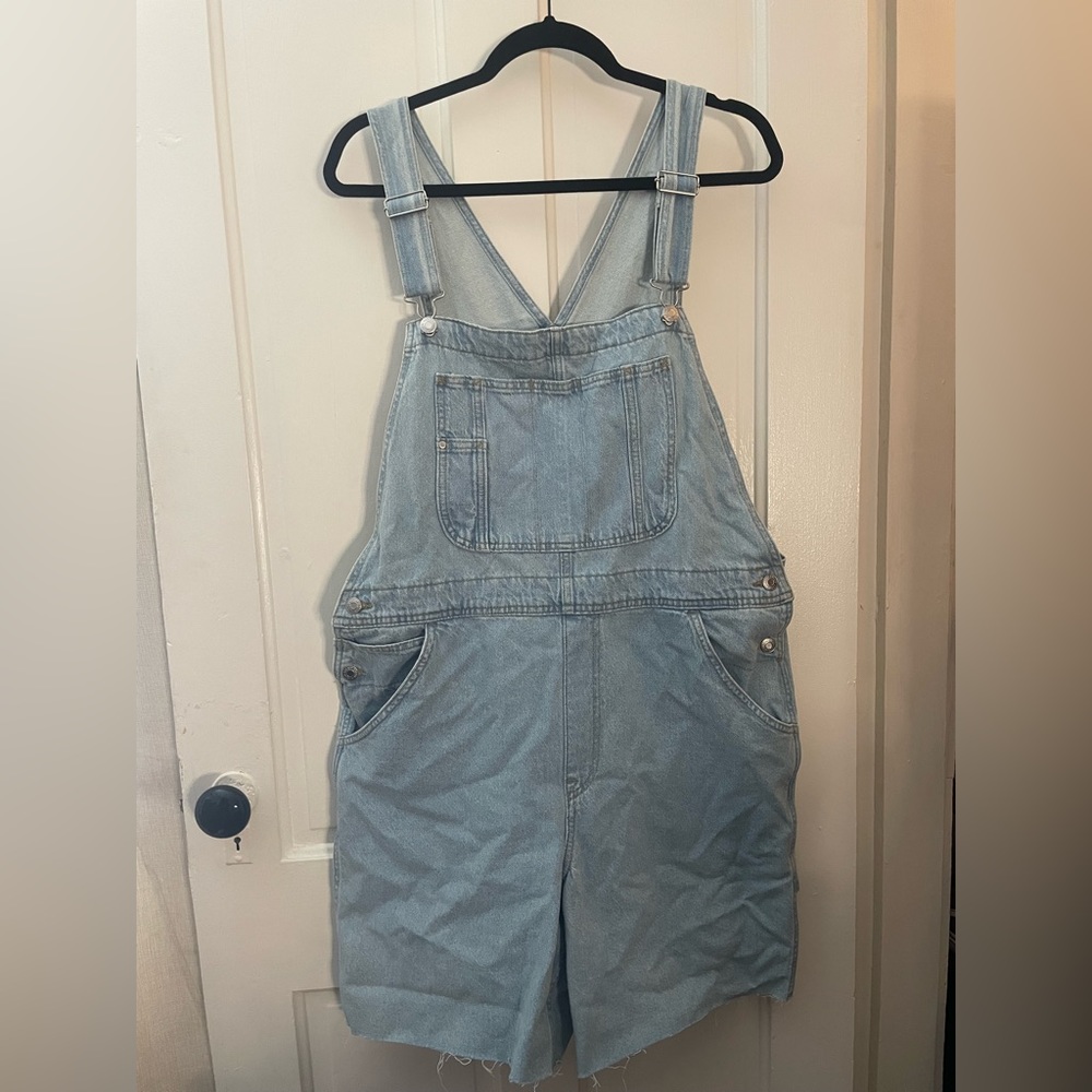 H&M overall shorts